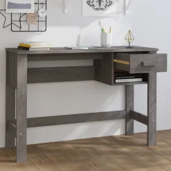 Bureau HAMAR 110x40x75 cm massief grenenhout><noscript><img width=