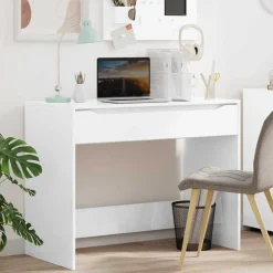 Bureau 100 x 50 x 78 cm Geconstrueerd hout>vidaXL Outlet