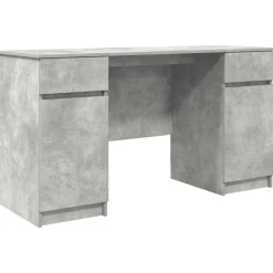 Bureau met lade 140 x 49 x 76 cm Bewerkt hout>vidaXL Online