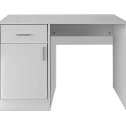 Bureau met lade en kastje 100x40x73 cm><noscript><img width=