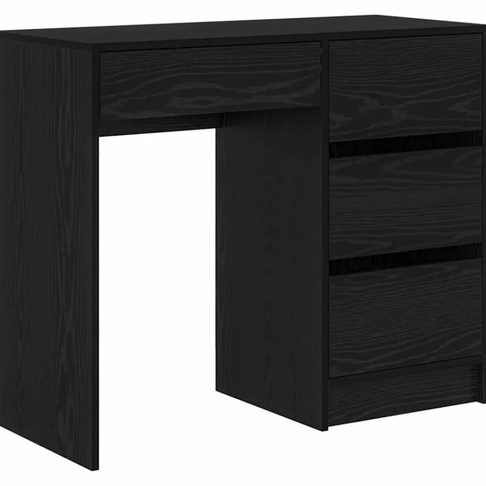 Bureau met lade 90 x 37,5 x 75 cm Bewerkt hout>vidaXL Hot
