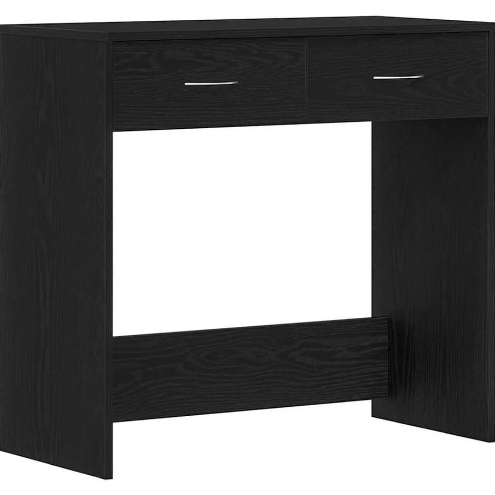 Bureau met lade 80 x 40 x 75 cm Bewerkt hout>vidaXL Sale