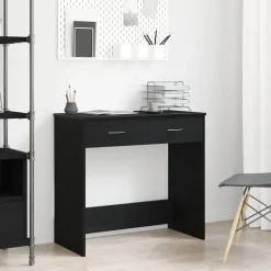 Bureau met lade 80 x 40 x 75 cm Bewerkt hout>vidaXL Sale