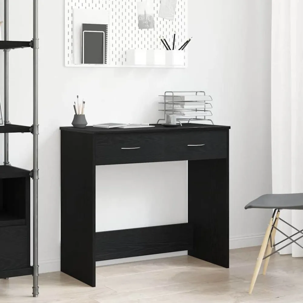 Bureau met lade 80 x 40 x 75 cm Bewerkt hout>vidaXL Sale