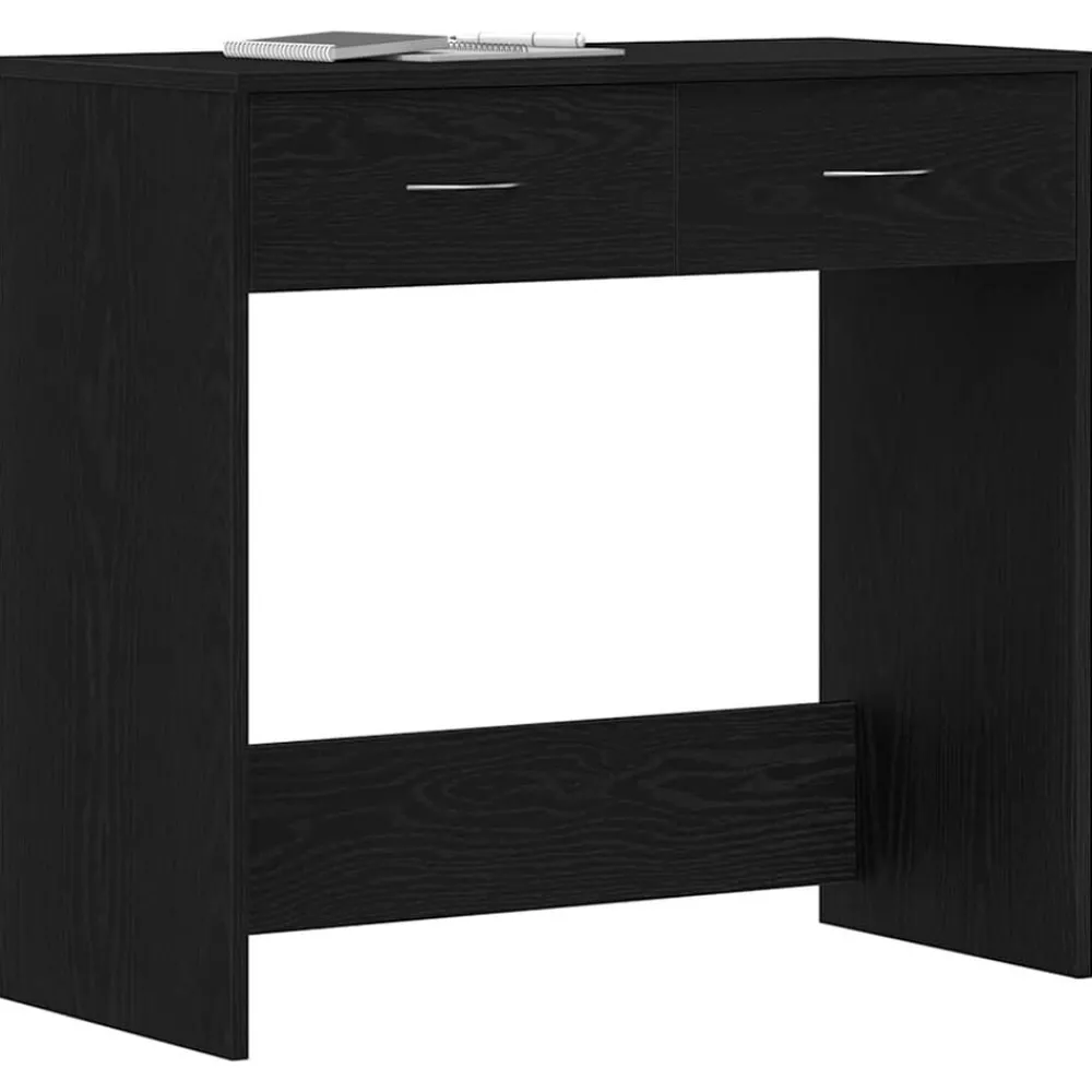 Bureau met lade 80 x 40 x 75 cm Bewerkt hout>vidaXL Sale