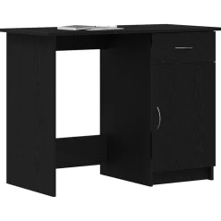 Bureau met lade 100 x 50 x 76 cm Bewerkt hout><noscript><img width=