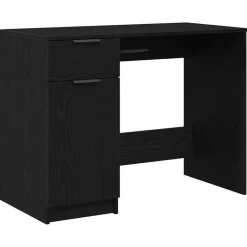 Bureau met lade 100 x 50 x 75 cm Bewerkt hout>vidaXL Hot