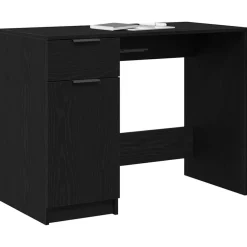 Bureau met lade 100 x 50 x 75 cm Bewerkt hout><noscript><img width=