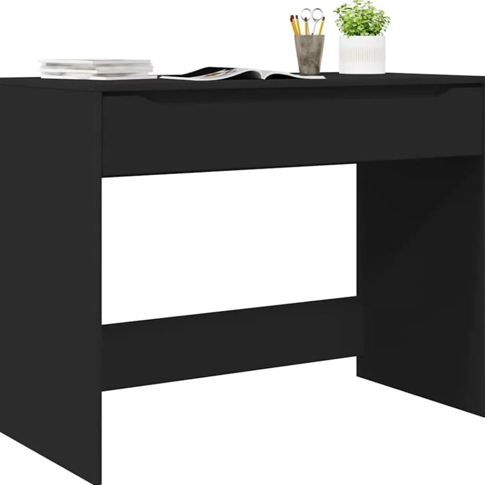 Bureau met lade 100 x 50 x 78 cm Geconstrueerd hout>vidaXL Clearance
