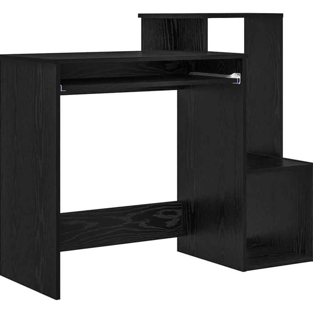 Bureau met lade 106 x 41 x 88.5 cm Bewerkt hout>vidaXL Clearance