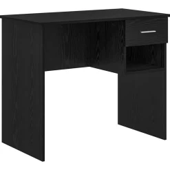 Bureau met lade 90 x 49 x 75 cm Bewerkt hout>vidaXL Clearance