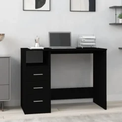 Bureau met lades 102x50x76 cm bewerkt hout>vidaXL Hot