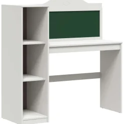 Bureau met open opbergruimte en schoolbord met plank ROROS>vidaXL Clearance