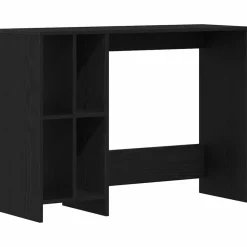 Bureau met plank 102,5 x 35 x 75 cm Bewerkt hout>vidaXL Outlet