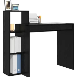 Bureau met plank 100 x 40 x 90 cm Bewerkt hout><noscript><img width=