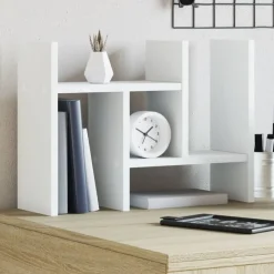 Bureau organiser 34,5x15,5x35,5 cm bewerkt hout>vidaXL Hot