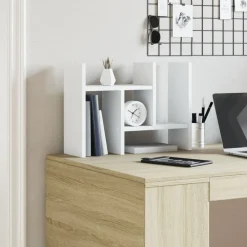 Bureau organiser 34,5x15,5x35,5 cm bewerkt hout><noscript><img width=