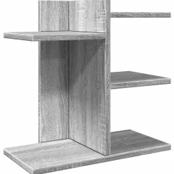 Kantoorartikelen*vidaXL Bureau organiser 42x21,5x42 cm bewerkt hout eiken Grijs sonoma