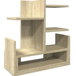 Bureau organiser 49x20x52,5 cm bewerkt hout kleurig>vidaXL Clearance
