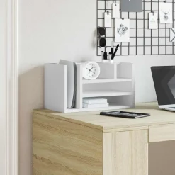 Bureau organiser 44,5x24x25 cm bewerkt hout><noscript><img width=