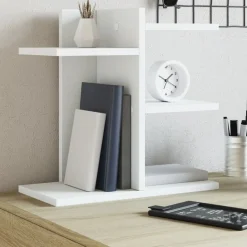 Bureau organiser 42x21,5x42 cm bewerkt hout>vidaXL Sale
