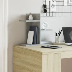 Bureau organiser 42x21,5x42 cm bewerkt hout><noscript><img width=