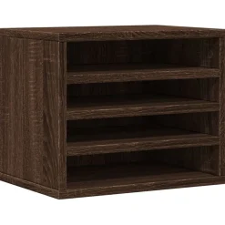 Bureau organiser 36x26x29,5 cm bewerkt hout ig>vidaXL Clearance