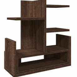 Kantoorartikelen*vidaXL Bureau organiser 49x20x52,5 cm bewerkt hout ig bruin eikenkleur
