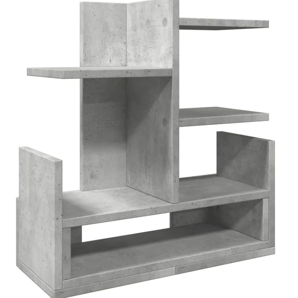 Bureau organiser 49x20x52,5 cm bewerkt hout>vidaXL Outlet