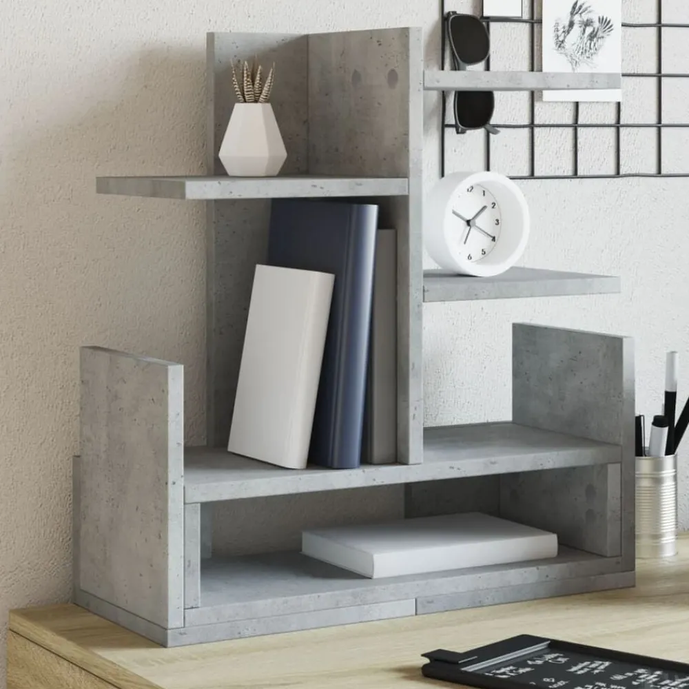 Bureau organiser 49x20x52,5 cm bewerkt hout>vidaXL Outlet