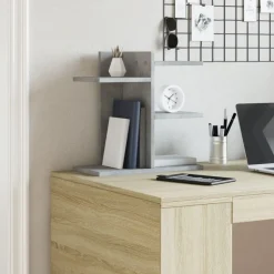 Bureau organiser 42x21,5x42 cm bewerkt hout><noscript><img width=