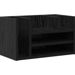 Bureau Organizer Oudhout 44,5 x 24 x 25 cm Bewerkt hout>vidaXL Online