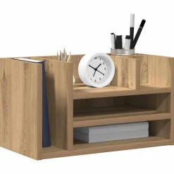 Bureau Organizer 44,5 x 24 x 25 cm Bewerkt hout><noscript><img width=