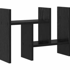Kantoorartikelen*vidaXL Bureau Organizer 34,5 x 15,5 x 35,5 cm Bewerkt hout Zwart eiken