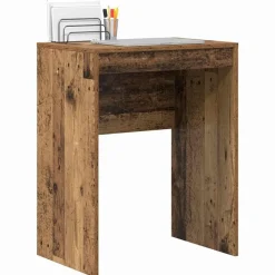 Kantoormeubelen*vidaXL Bureau Oudhout 60 x 40 x 76 cm Oud hout