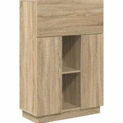 Bureau 71,5 x 31,5 x 106,5 cm Bewerkt hout>vidaXL Clearance