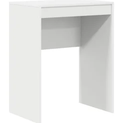Kantoormeubelen*vidaXL Bureau 60 x 40 x 76 cm Wit