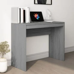 Bureau 90x40x72 cm bewerkt hout eikenkleurig>vidaXL Clearance
