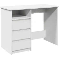 Bureau 102x50x75 cm bewerkt hout>vidaXL