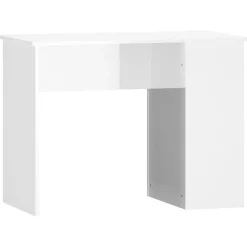 Bureau 100x55x75 cm bewerkt hout>vidaXL New