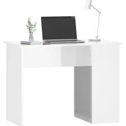 Bureau 100x55x75 cm bewerkt hout><noscript><img width=