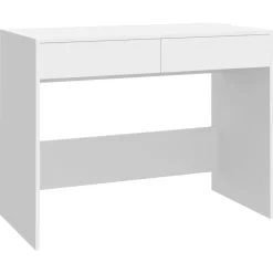 Bureau 101x50x76,5 cm bewerkt hout>vidaXL
