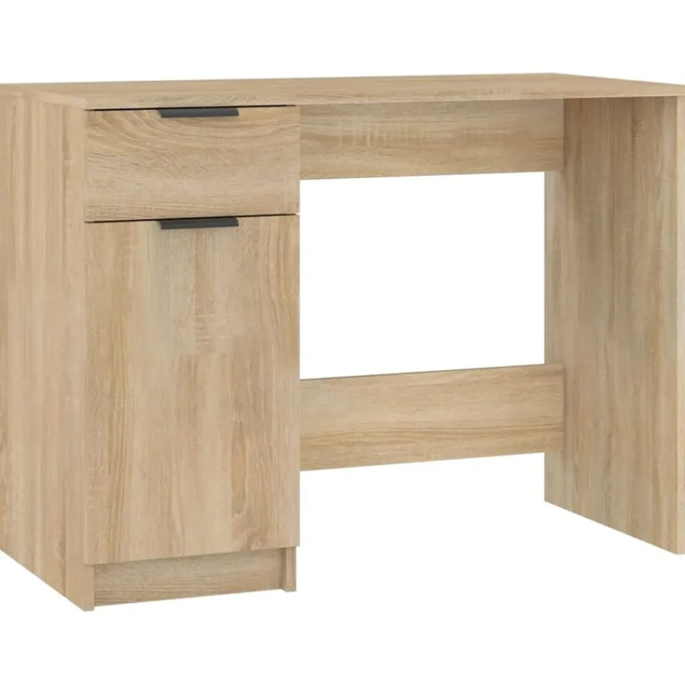 Bureau 100x50x75 cm bewerkt hout kleurig>vidaXL Hot