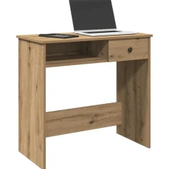 Bureau 80x40x75 cm bewerkt hout>vidaXL Sale