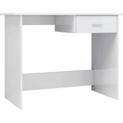 Bureau 100x50x76 cm bewerkt hout>vidaXL Sale