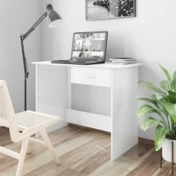 Bureau 100x50x76 cm bewerkt hout>vidaXL Sale