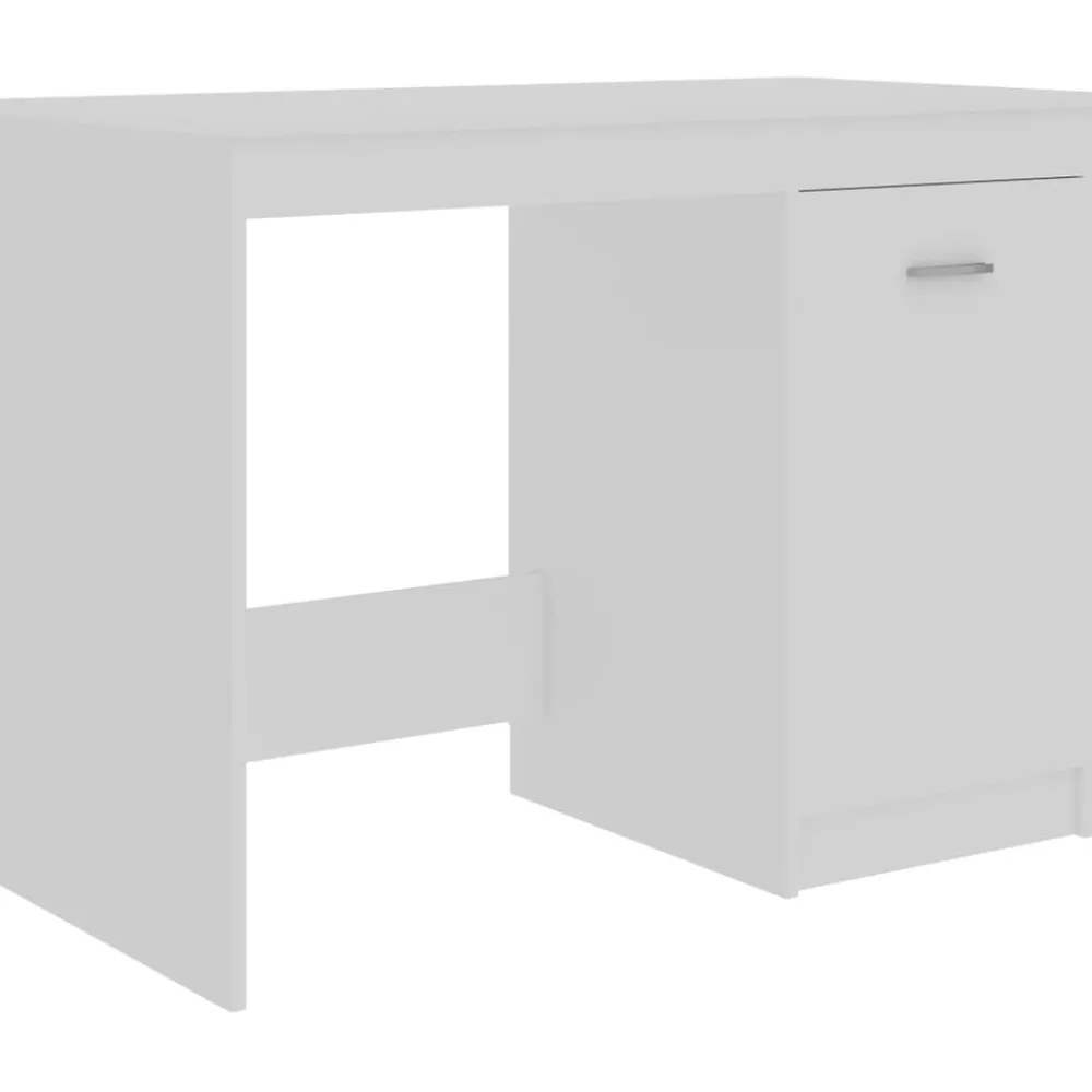 Bureau 100x50x76 cm bewerkt hout>vidaXL New