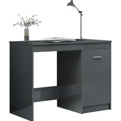 Bureau 100x50x76 cm bewerkt hout>vidaXL