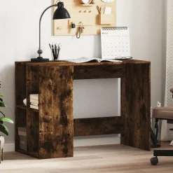 Bureau 102x50x75 cm bewerkt hout kleurig>vidaXL Outlet