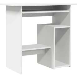 Bureau 80x45x74 cm bewerkt hout>vidaXL New